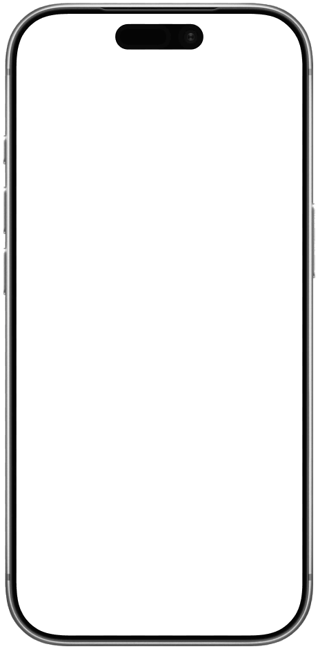 Plonq running on an iPhone